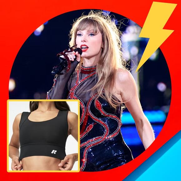 Black Sports Bra - Picture 11 of 12